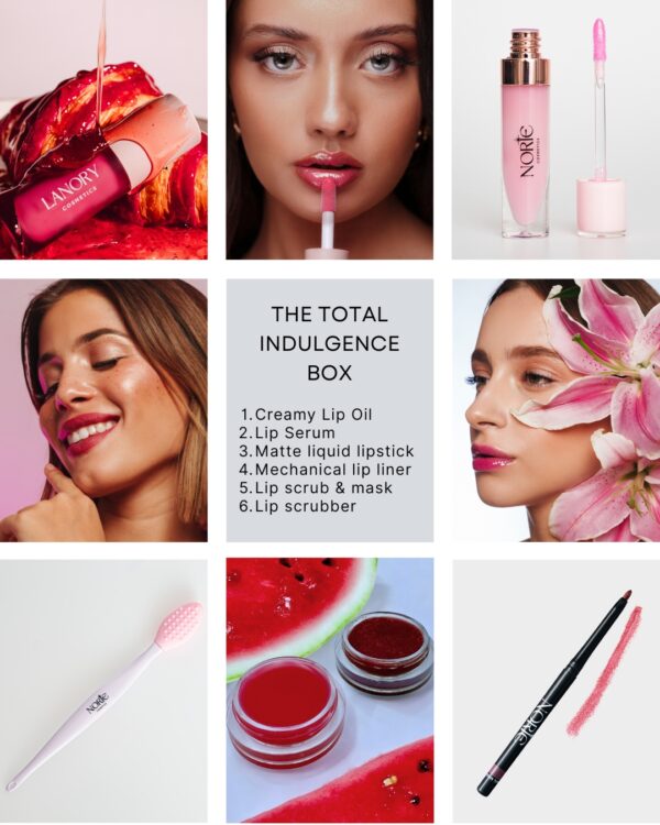 The Total Indulgence Box (Premium) - NORIE X CAMVAS