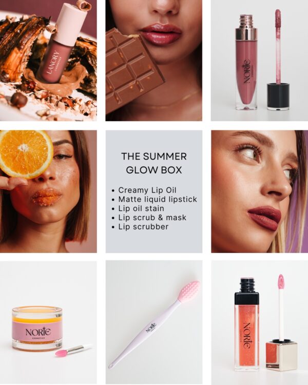 The Summer Glow Box - NORIE X CAMVAS
