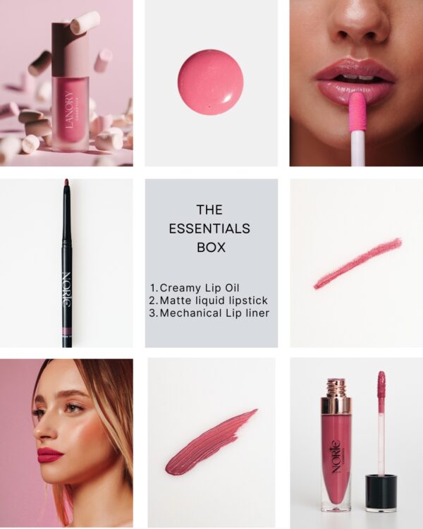The Essentials Box - NORIE X CAMVAS