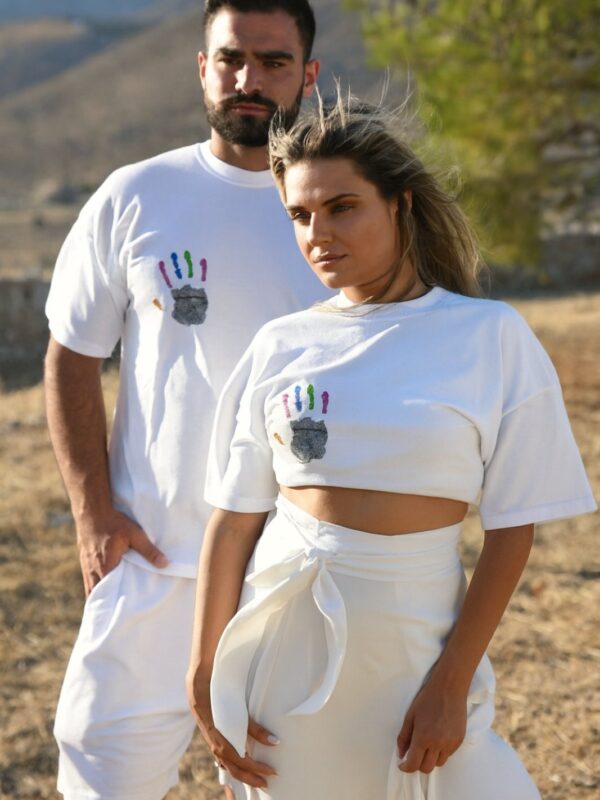 Chromatic Touch T-shirt (Λευκό)