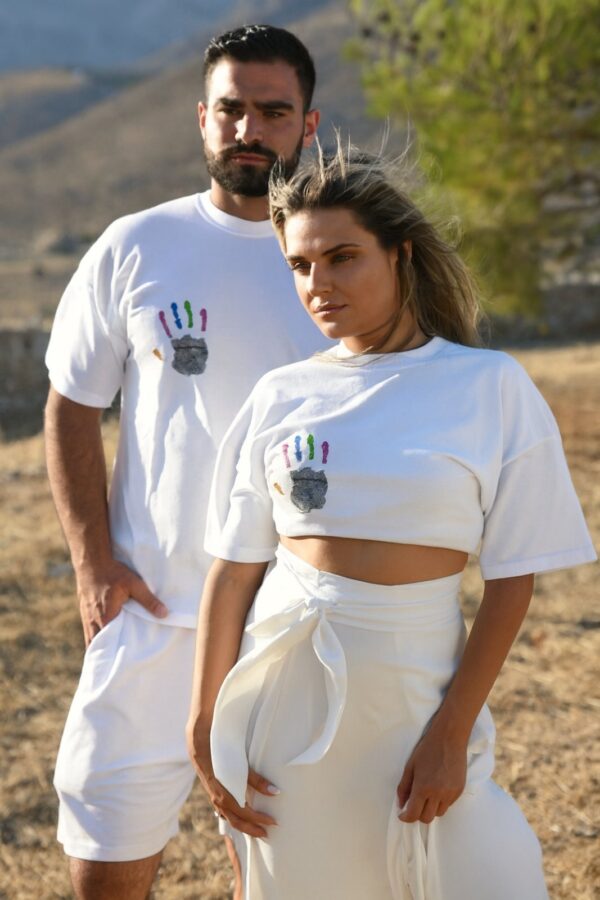 Chromatic Touch T-shirt (Λευκό)