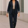 Denim Set – Blazer & Παντελόνι