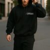 pro-IGlNMcHS Hoodie Set Unisex Μαύρο