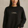 CAMVAS Oversize Sweatshirt – Black
