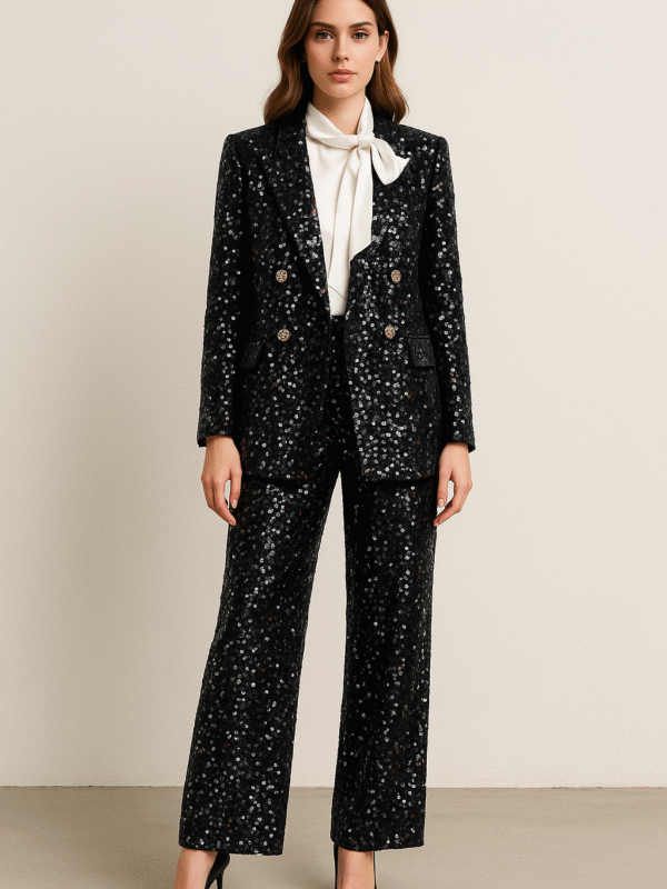 ✨ Sequin Suit Set
