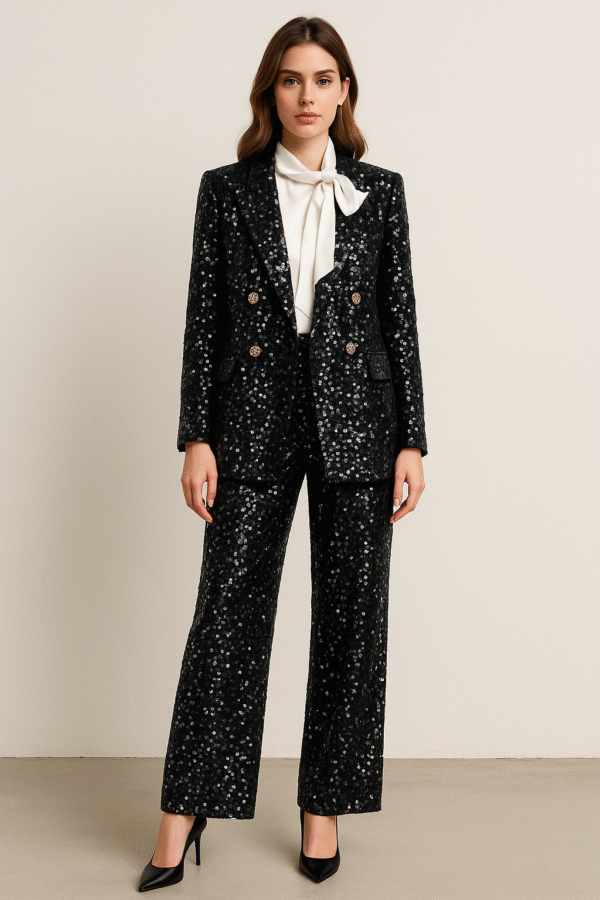 ✨ Sequin Suit Set