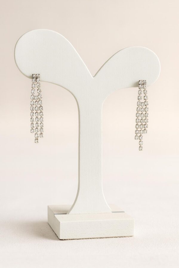 Crystal Drop Earrings