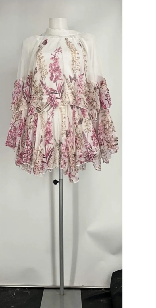 Spring Blossom Dress