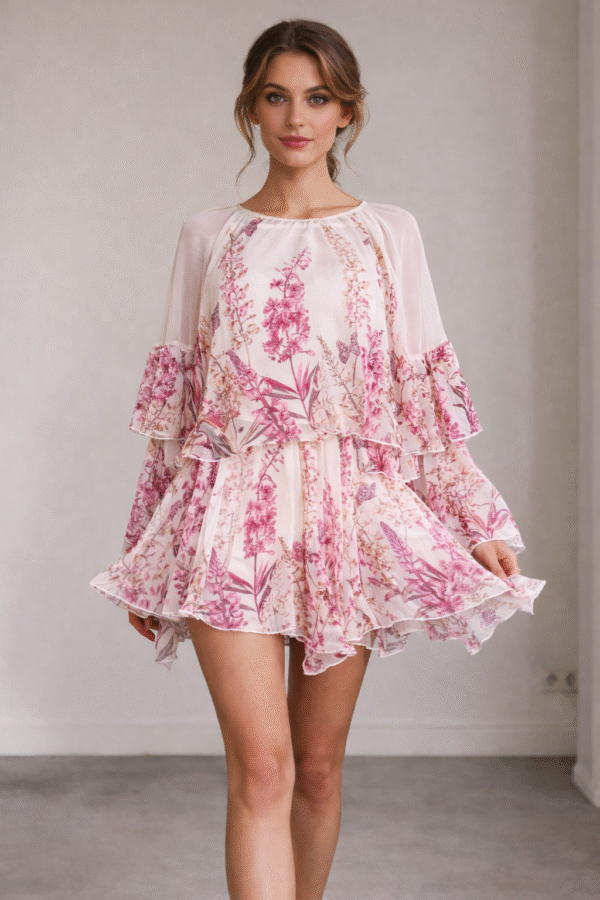 Spring Blossom Dress