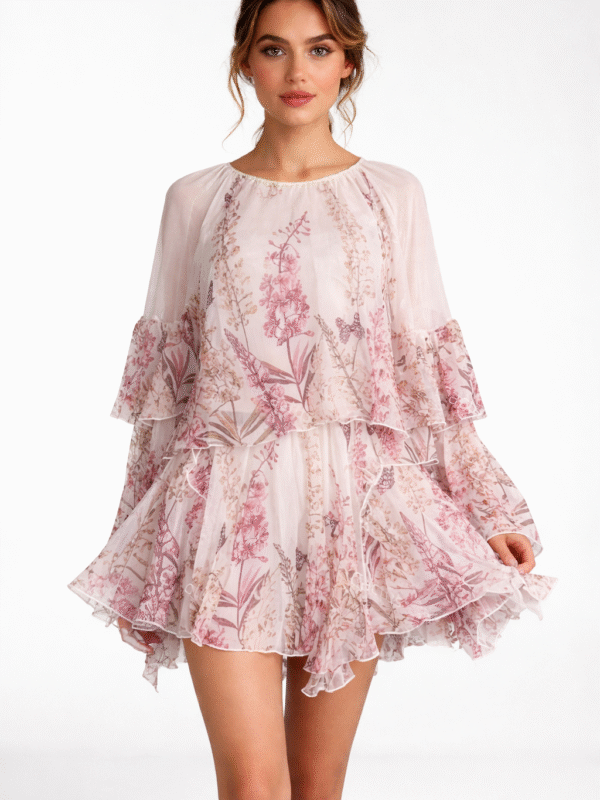 file_00000000a978722f8655e4d4eaa289eb Rosé Bloom Dress