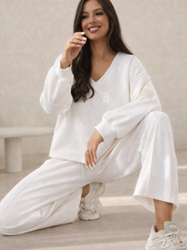 White La Vie Lounge Set