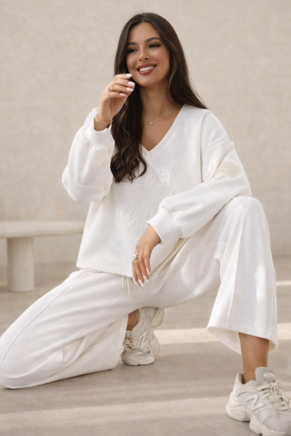White La Vie Lounge Set