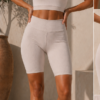 Ribbed Sculpt Set – Beige
