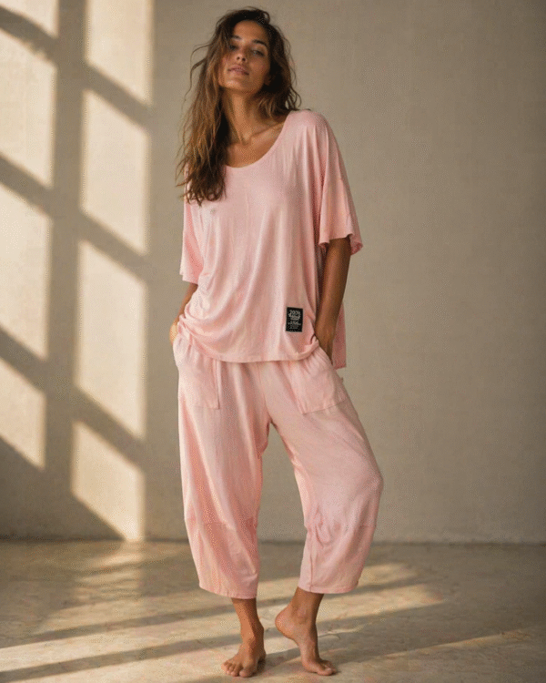 Soft pink, soft mood, endless comfort