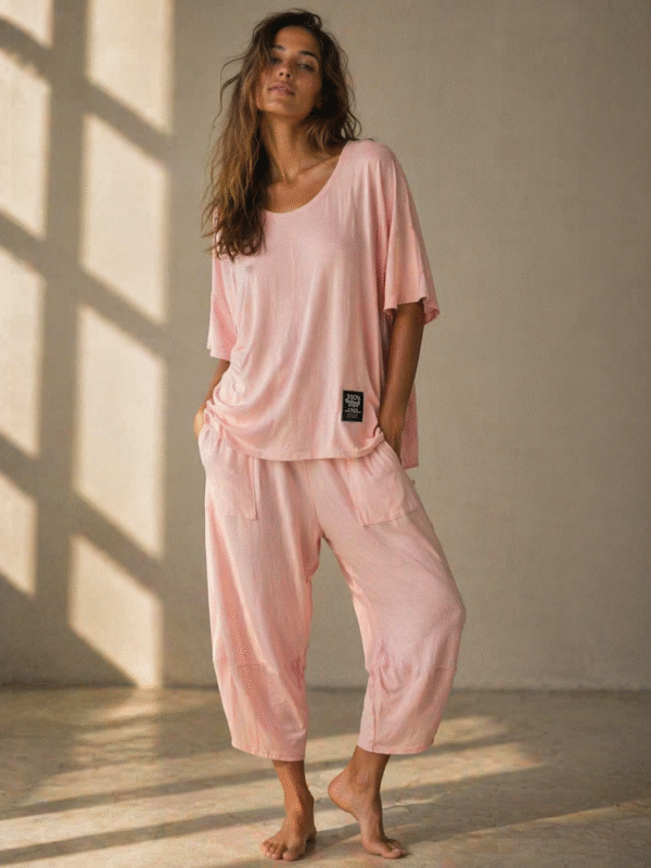 Soft pink, soft mood, endless comfort