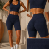 Ribbed Sculpt Set – Blue