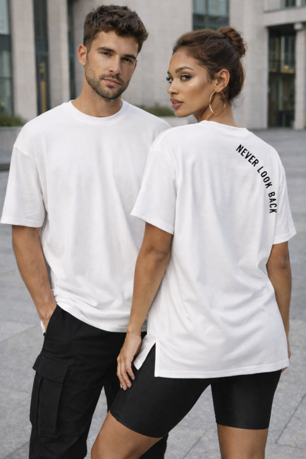 Never look back -t-shirt