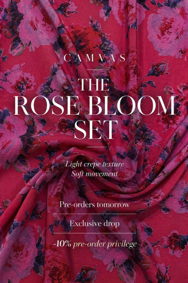 PRE ORDER  THE ROSE BLOOM SET