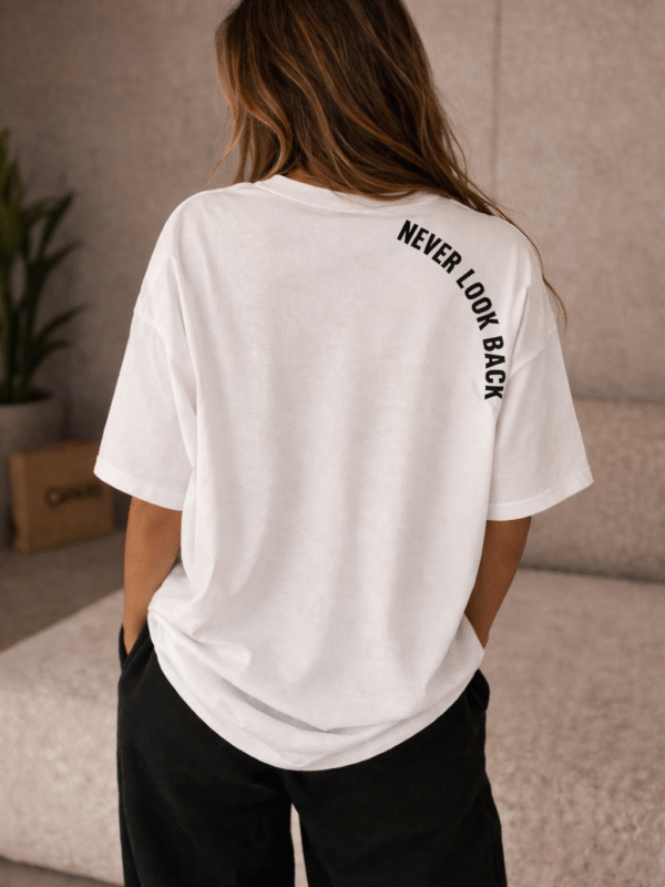 Never look back -t-shirt