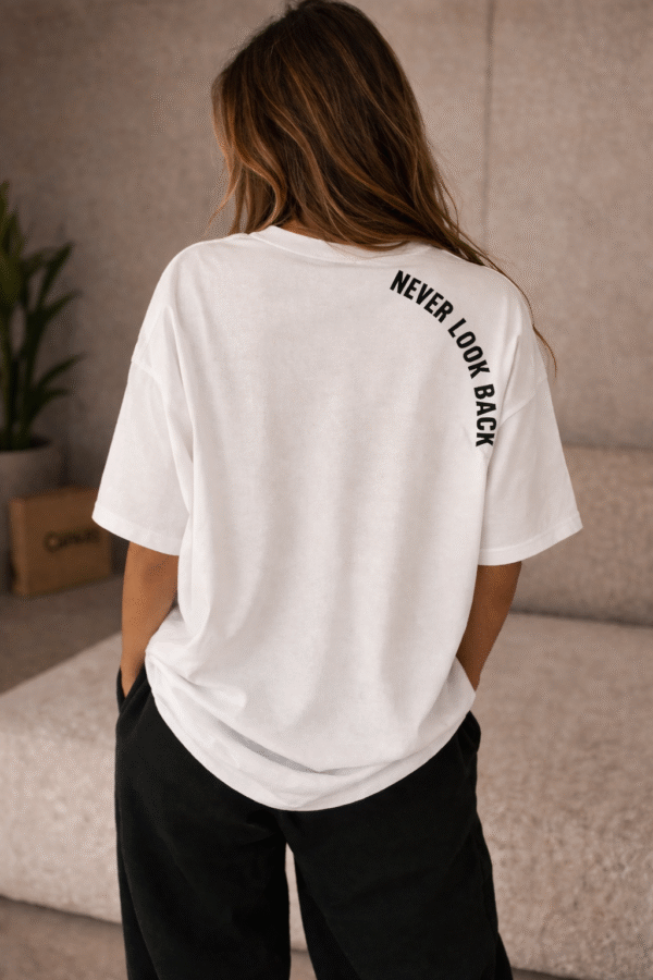 Never look back -t-shirt