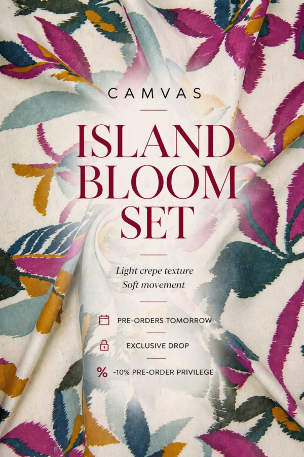PRE ORDER ISLAND BLOOM SET