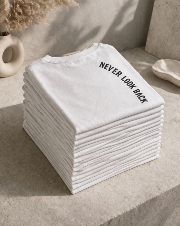 Never look back -t-shirt