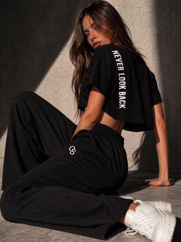 Crop Top “Never Look Back”