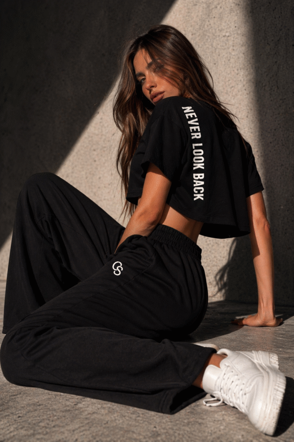 Crop Top “Never Look Back”