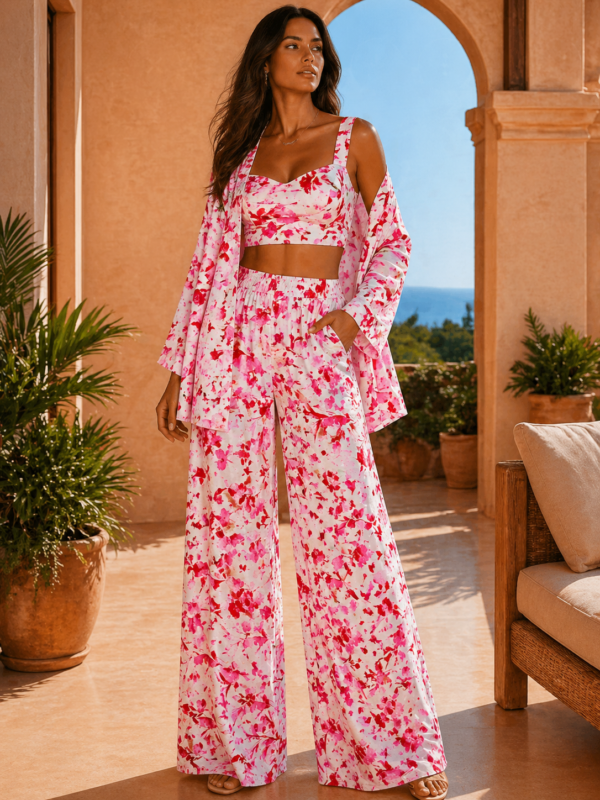 PRE ORDER - ROSE ALLURE SET