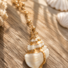 Κολιέ Golden Shell