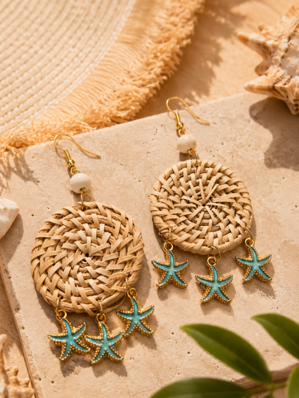 Starfish Breeze Earrings