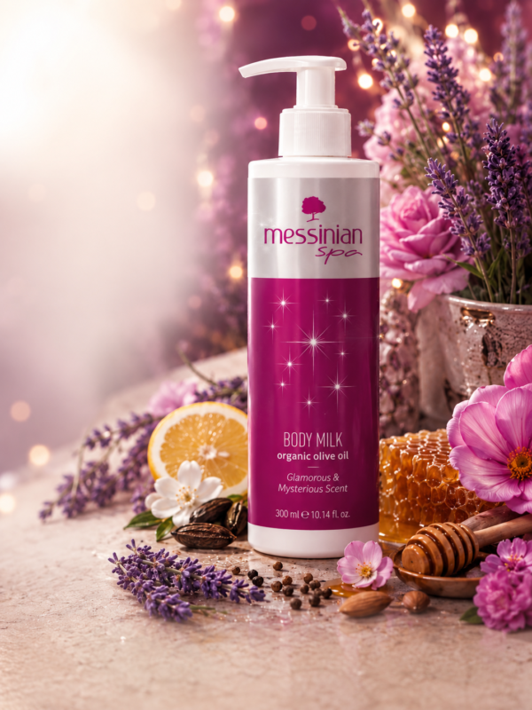 Glamorous & Mysterious Scent Body Milk
