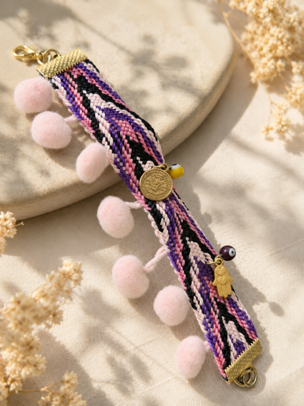 Boho Lucky Charm Bracelet