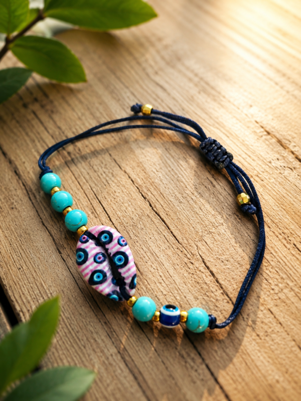 Evil Eye Summer Bracelet