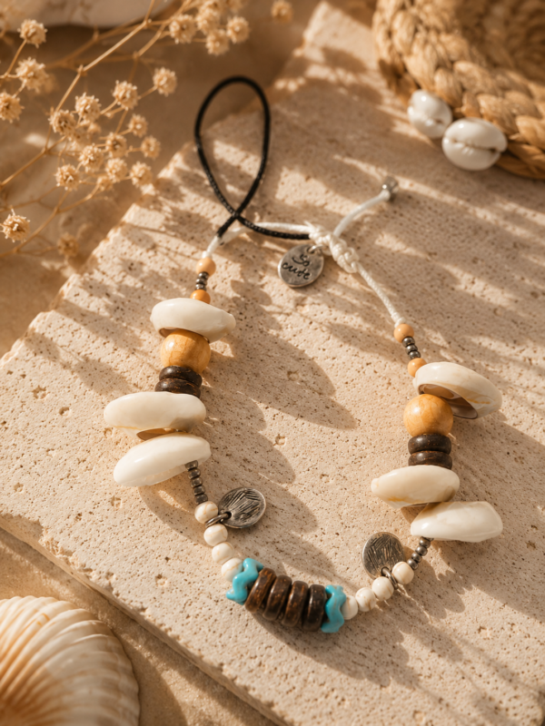 Boho Island Charm Bracelet