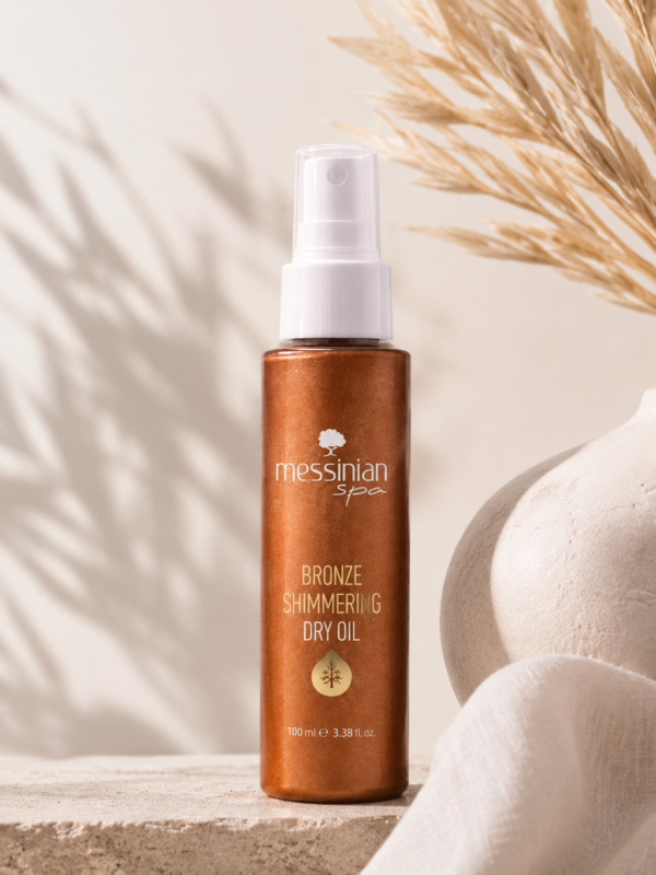 Bronze Shimmering Dry Oil – Λάμψη & Θρέψη για Σώμα και Μαλλιά