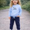 Blue Cloud Unisex Set