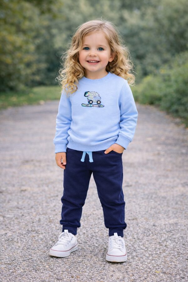 Blue Cloud Unisex Set
