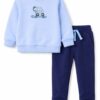 Blue Cloud Unisex Set