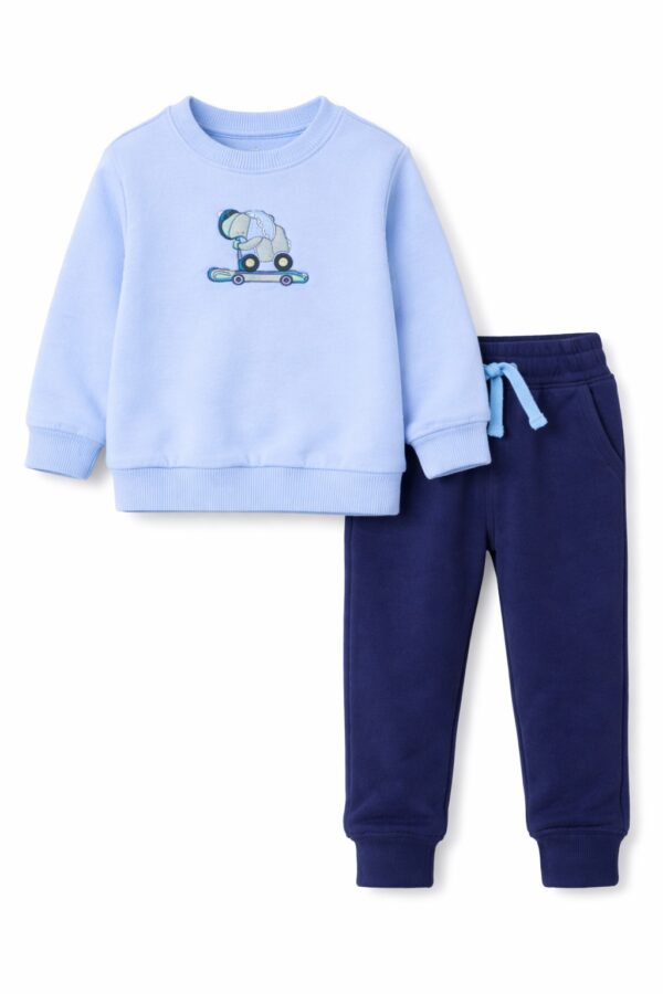 Blue Cloud Unisex Set