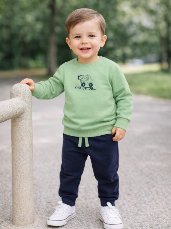 Green Cloud Unisex Set