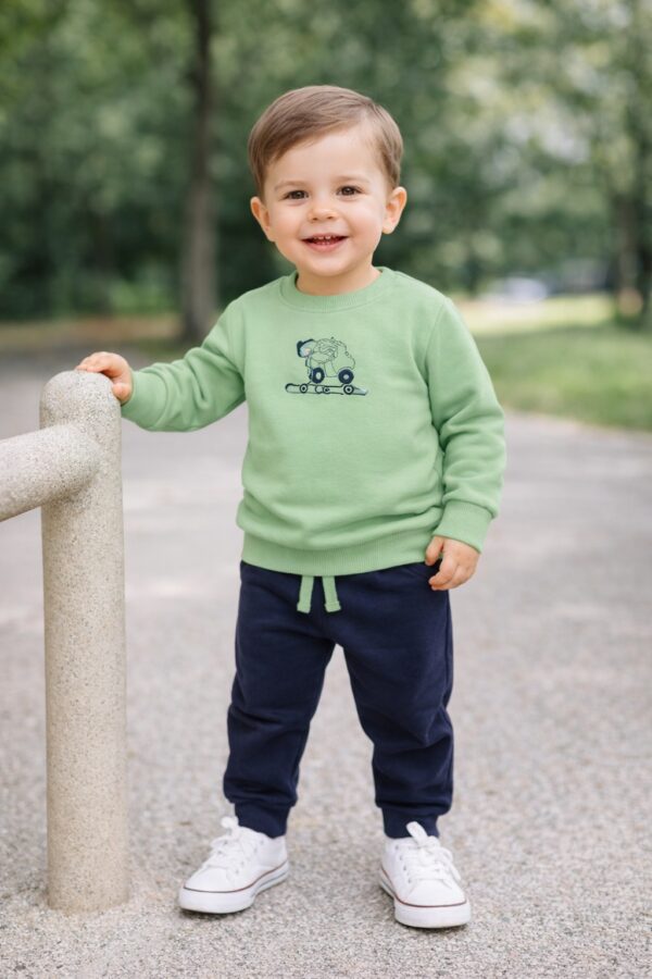Green Cloud Unisex Set