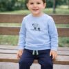 Blue Cloud Unisex Set