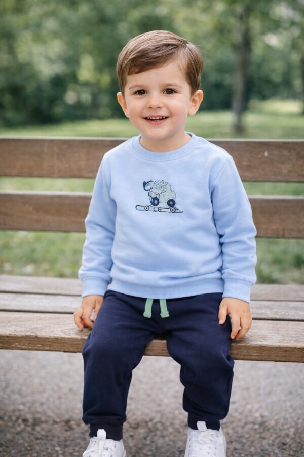 Blue Cloud Unisex Set