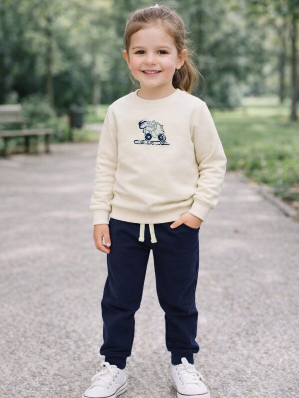 Beige Cloud Unisex Set
