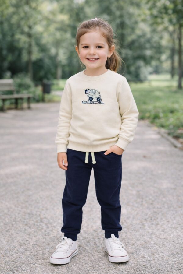 Beige Cloud Unisex Set