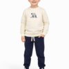 Beige Cloud Unisex Set