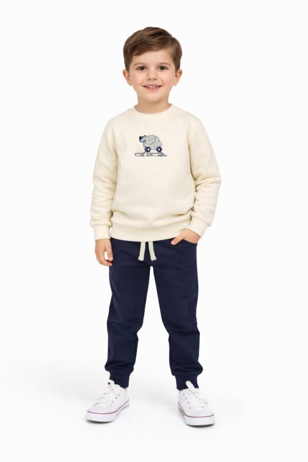Beige Cloud Unisex Set