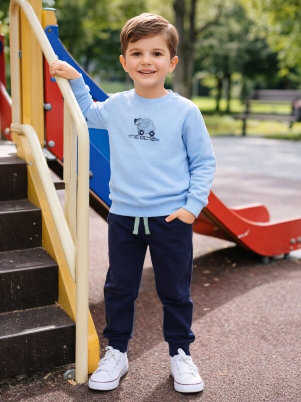 Blue Cloud Unisex Set