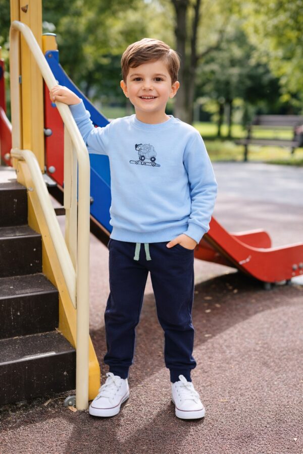 Blue Cloud Unisex Set
